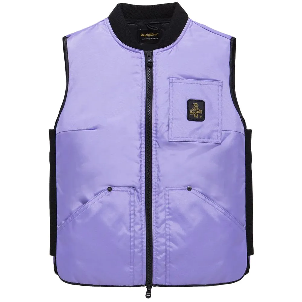 Refrigiwear Women's Purple Nylon Vest