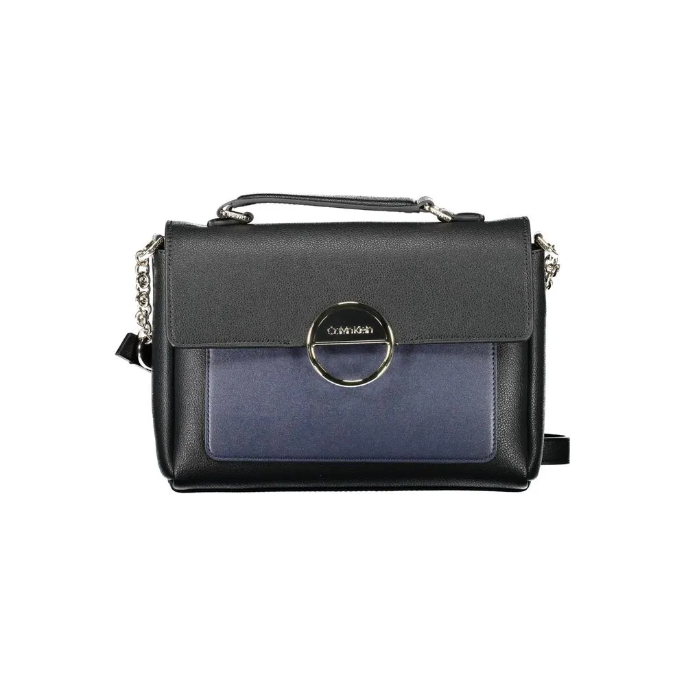 Calvin Klein Women's Black Polyethylene Handbag