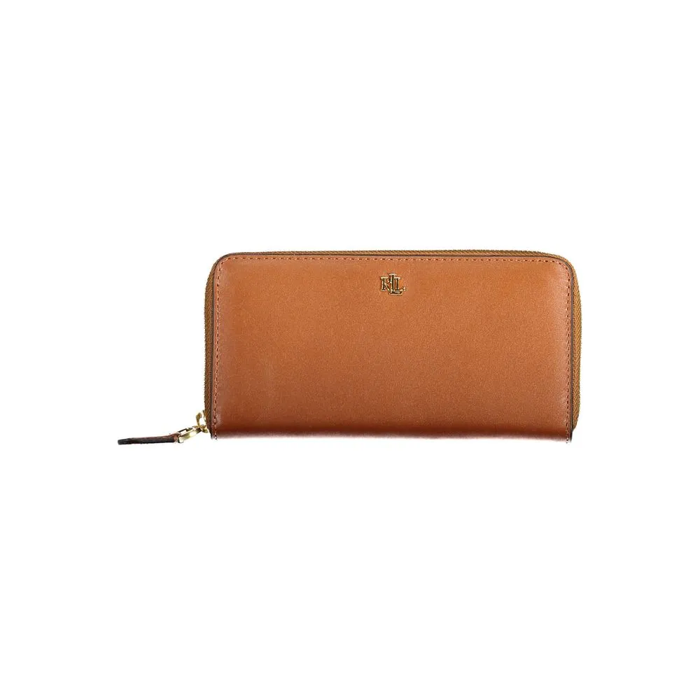 Ralph Lauren Women's Brown Leather Wallet