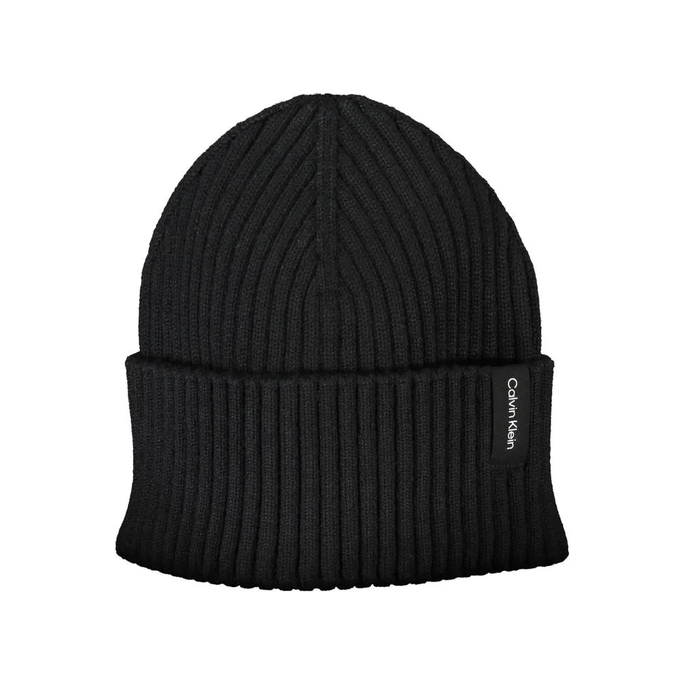 Calvin Klein Men's Black Polyester Hats & Cap