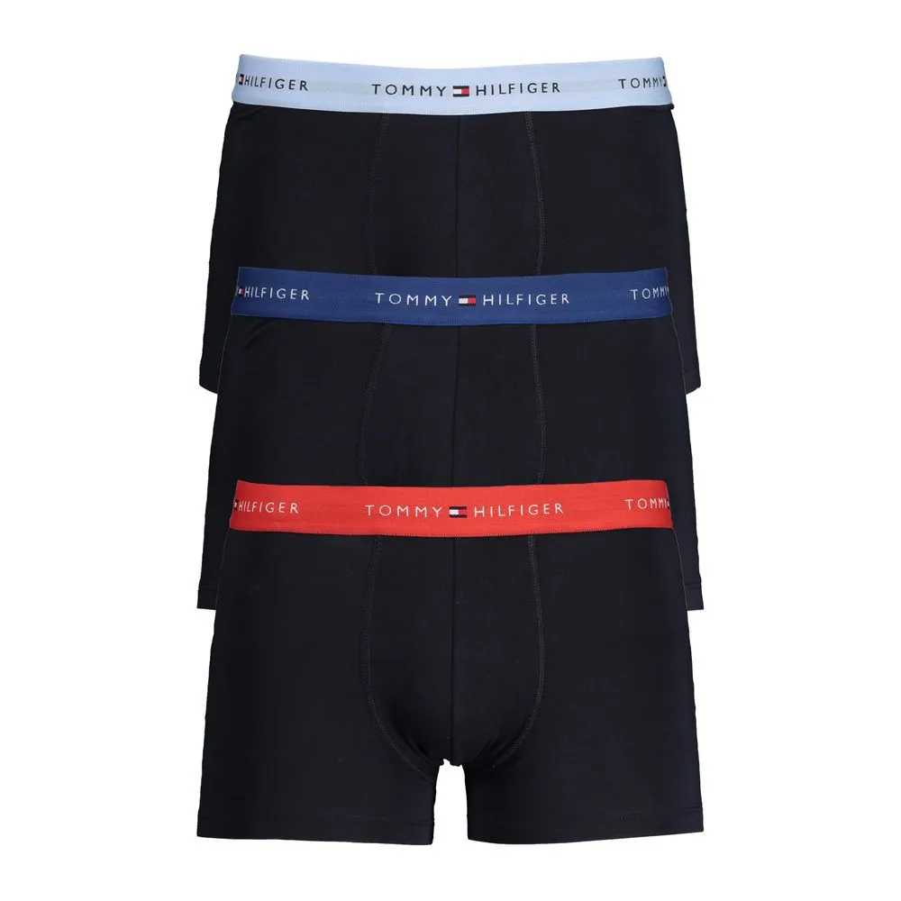 Tommy Hilfiger Men's Blue Cotton Underwear