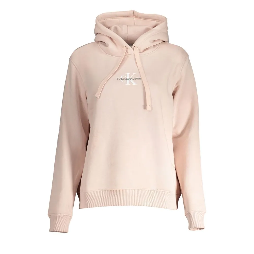 Calvin Klein Women's Pink Cotton Sweater