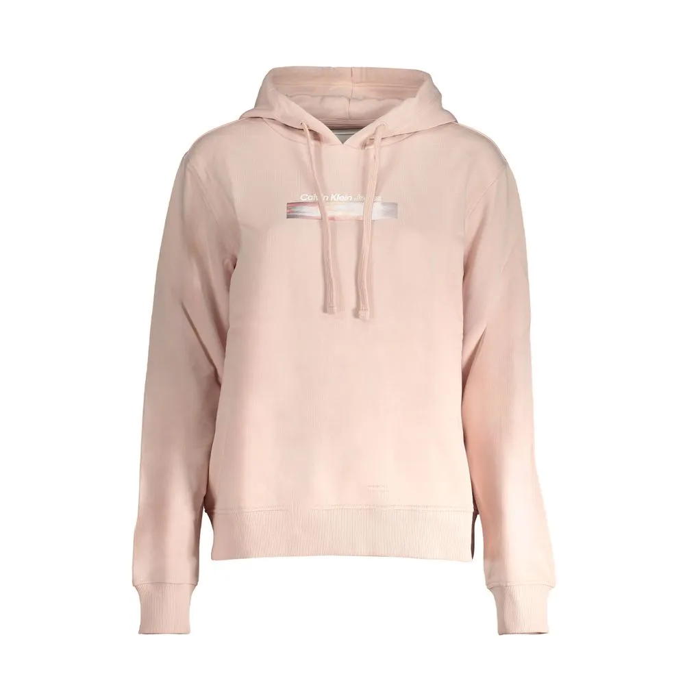 Calvin Klein Women's Pink Cotton Sweater