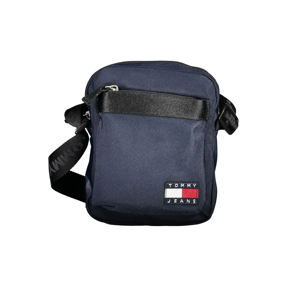 Tommy Hilfiger Men's Blue Polyethylene Shoulder Bag