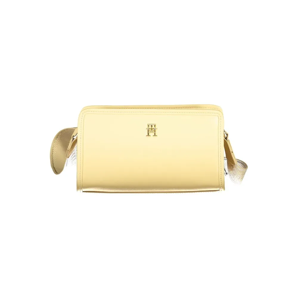 Tommy Hilfiger Women's Beige Polyethylene Handbag