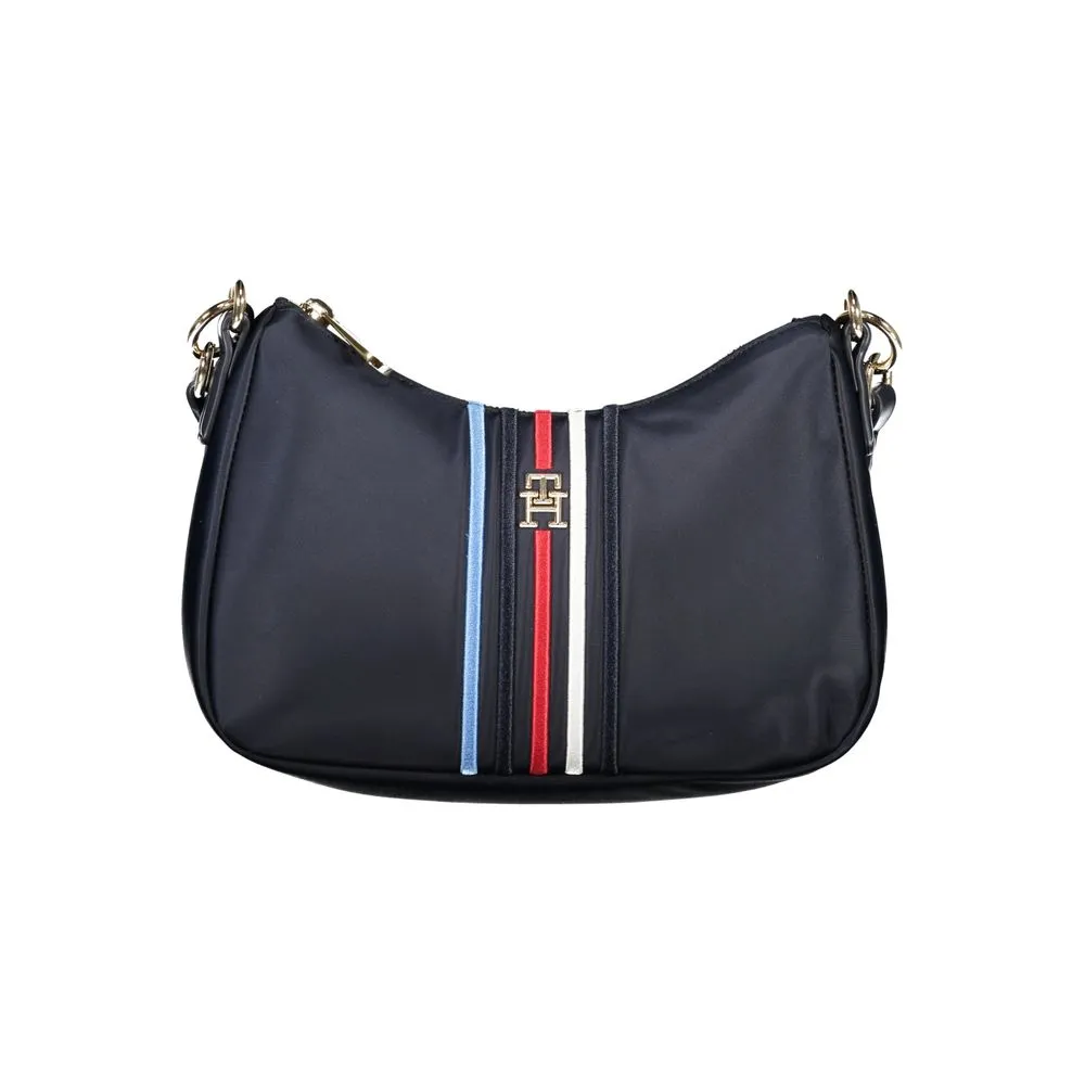 Tommy Hilfiger Women's Blue Nylon Handbag