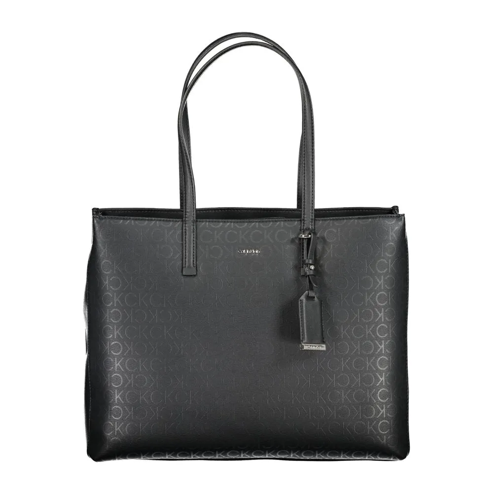 Calvin Klein Women's Black Polyester Handbag