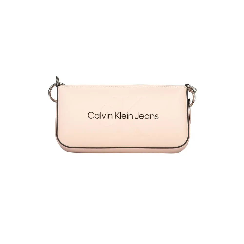 Calvin Klein Women's Pink Polyethylene Handbag