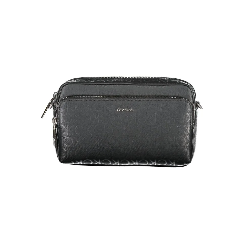 Calvin Klein Women's Black Polyester Handbag
