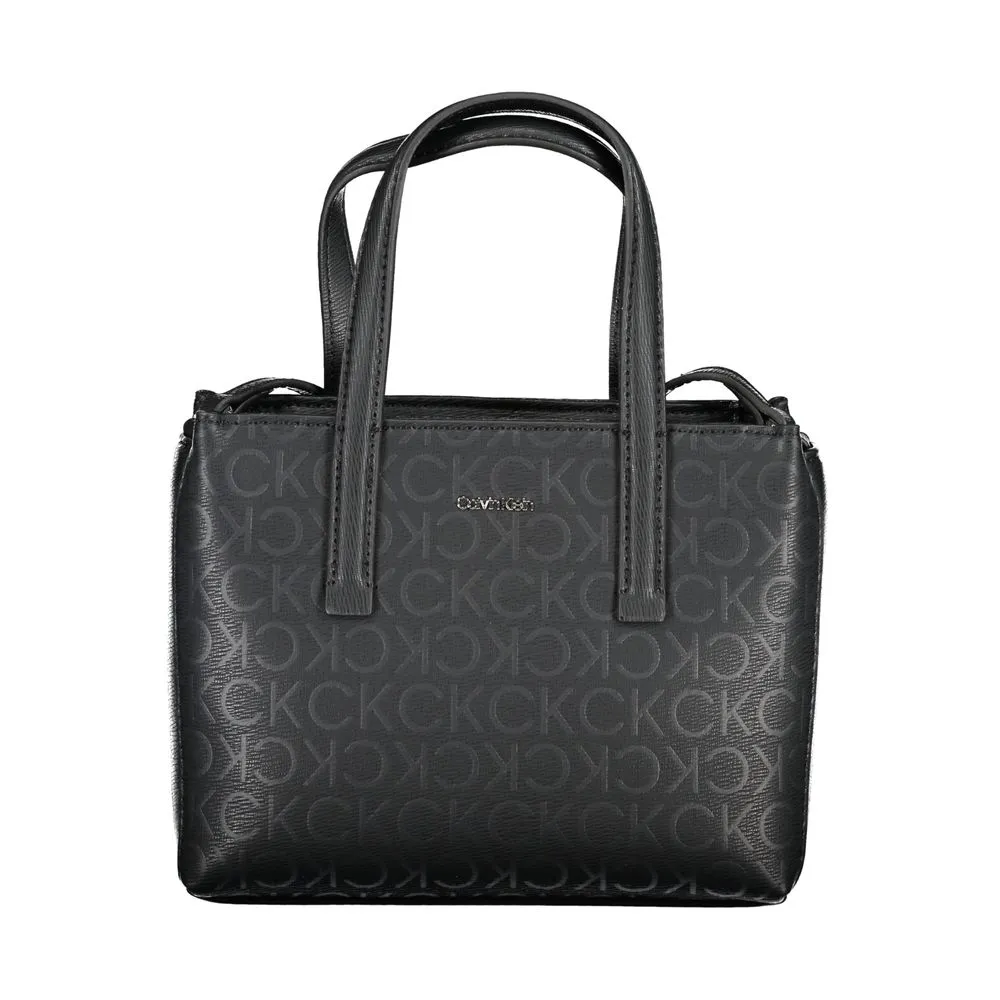 Calvin Klein Women's Black Polyester Handbag