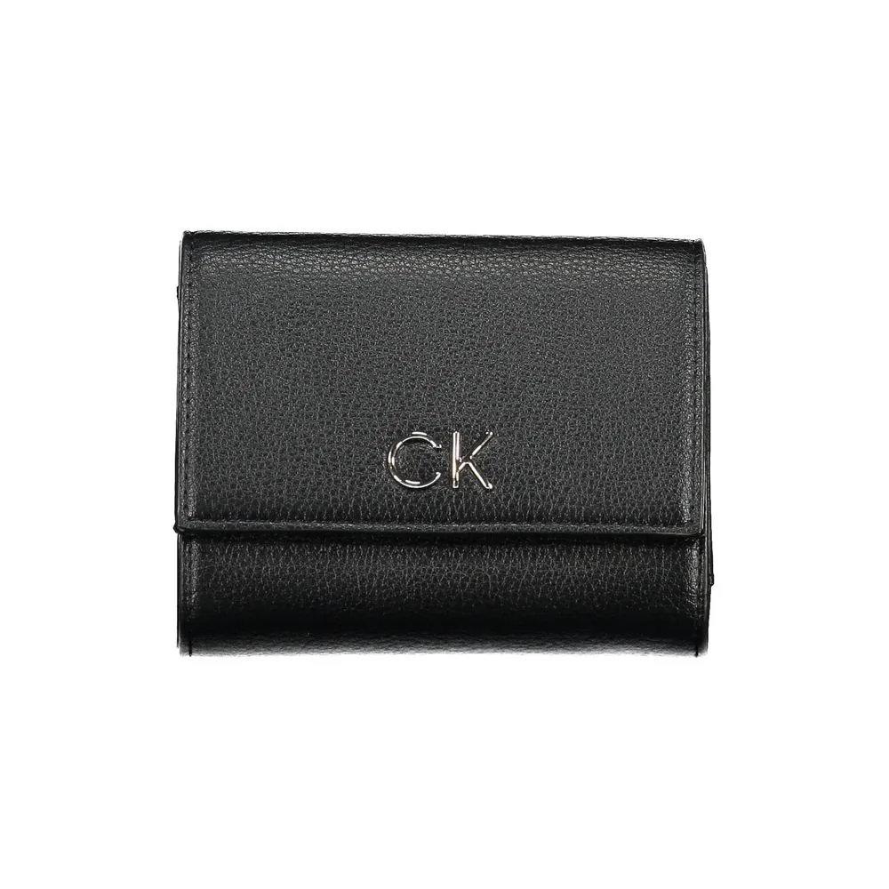 Calvin Klein Women's Black Polyethylene Wallet