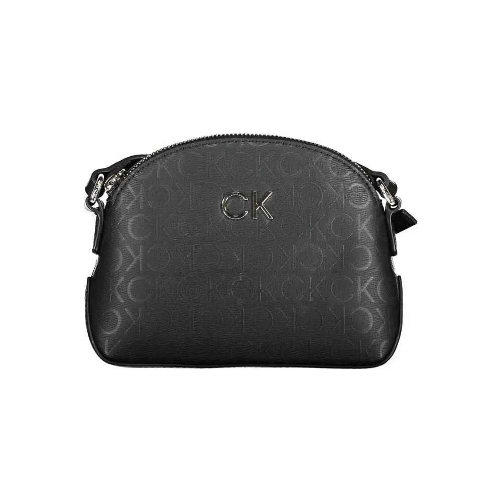 Calvin Klein Women's Black Polyester Handbag