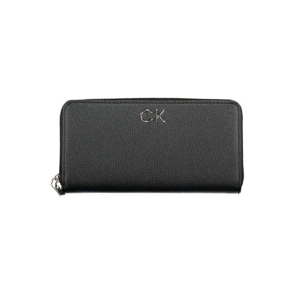 Calvin Klein Women's Black Polyethylene Wallet