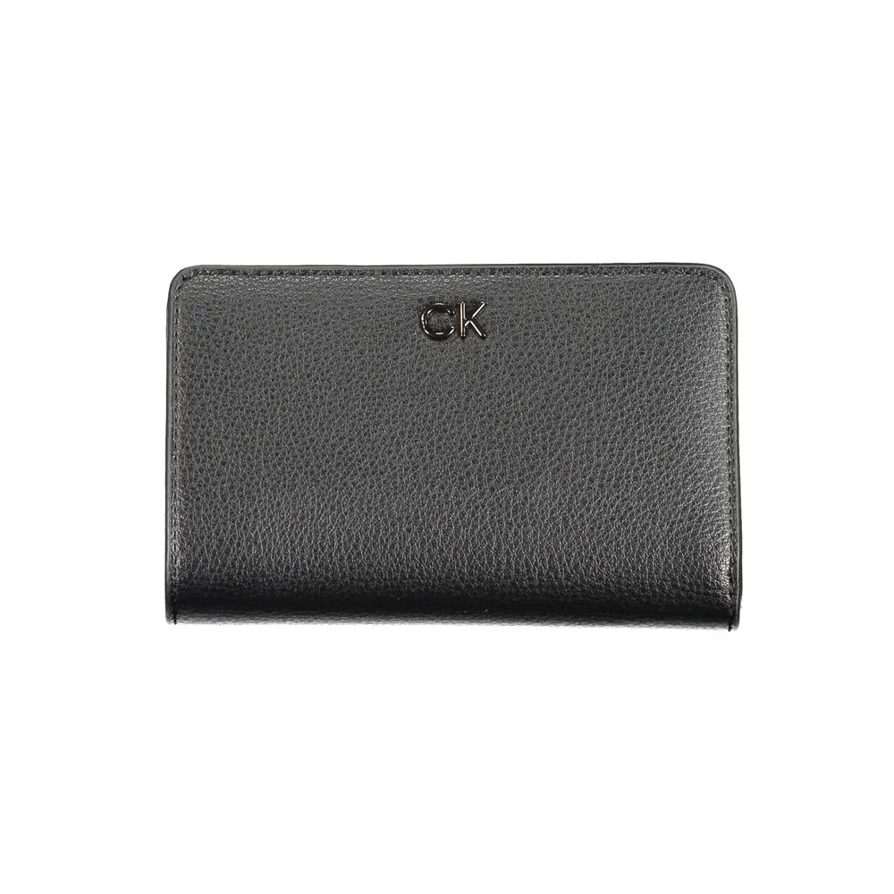 Calvin Klein Women's Black Polyethylene Wallet
