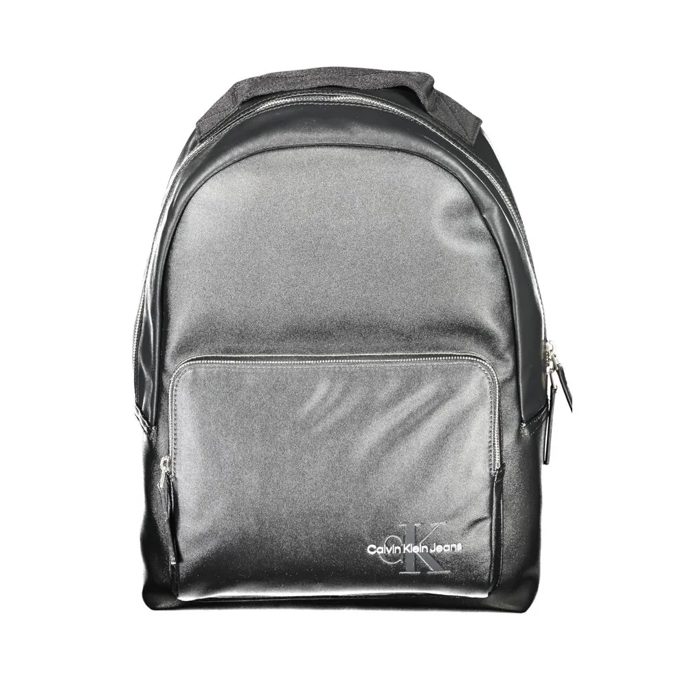 Calvin Klein Men's Black Polyethylene Backpack