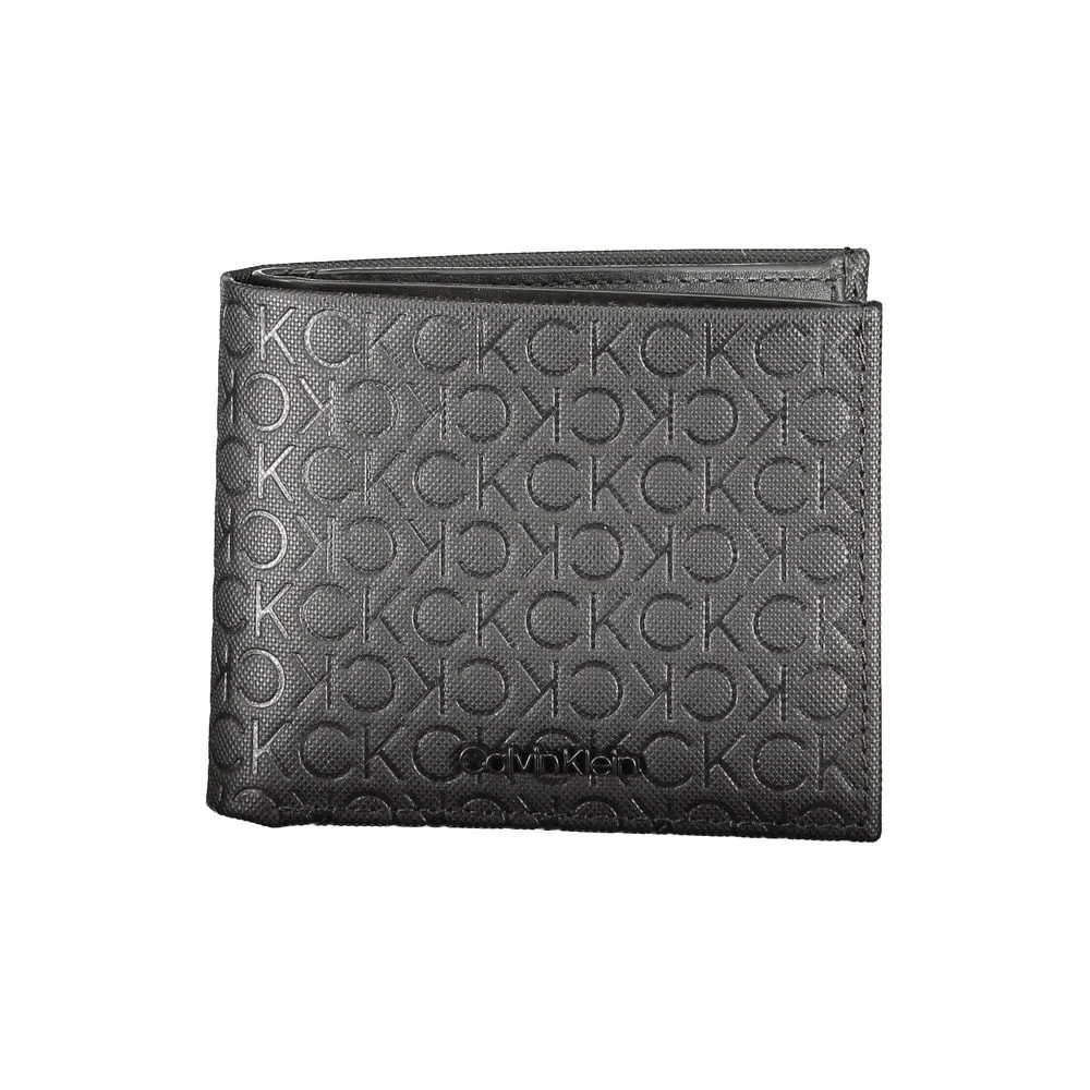 Calvin Klein Men's Black Leather Wallet