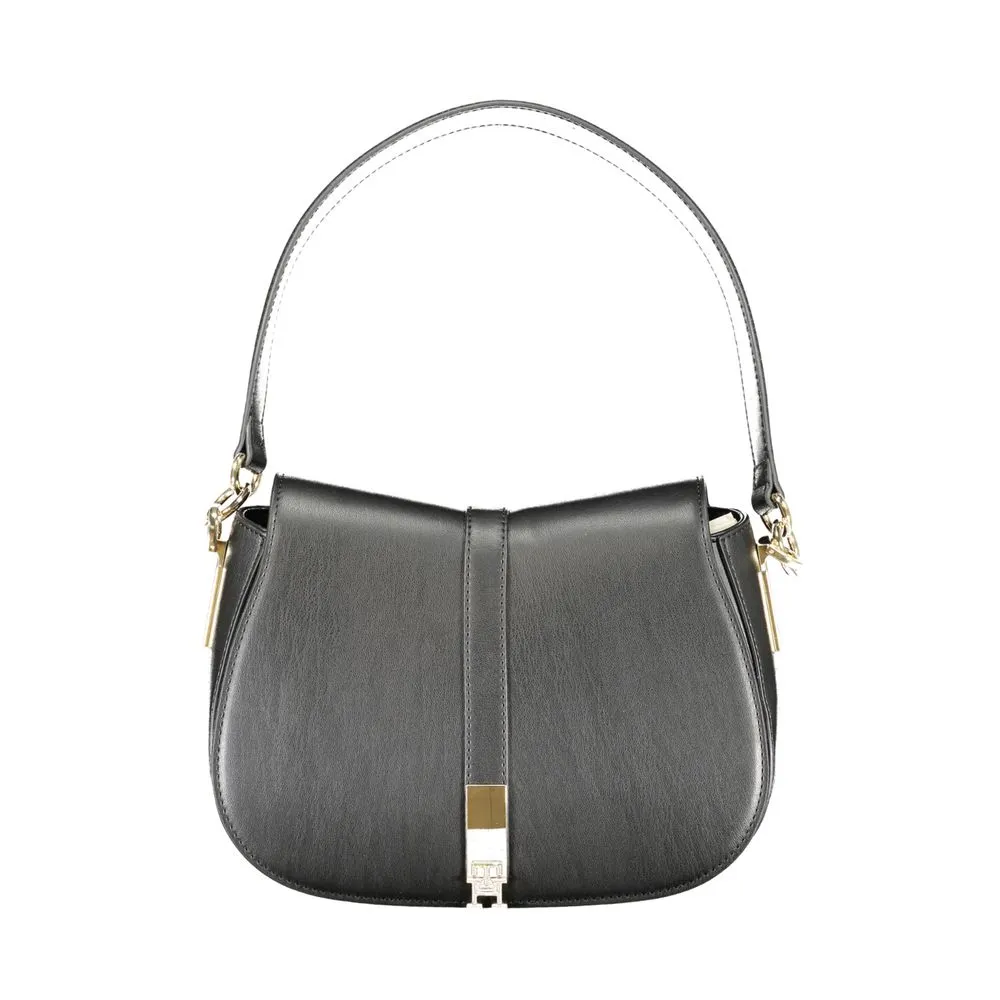 Tommy Hilfiger Women's Black Polyethylene Handbag