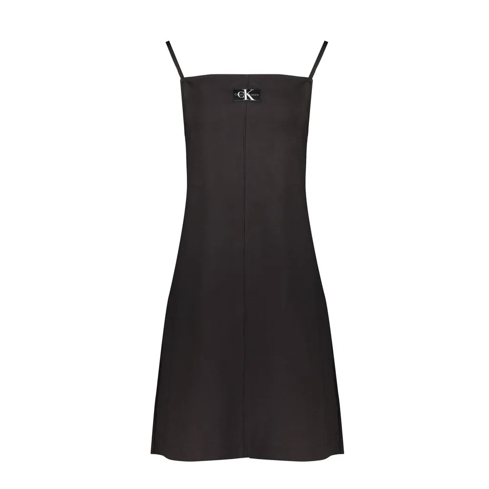 Calvin Klein Women's Black Elastane Dress
