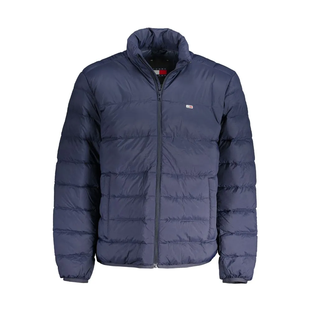 Tommy Hilfiger Men's Blue Polyamide Jacket