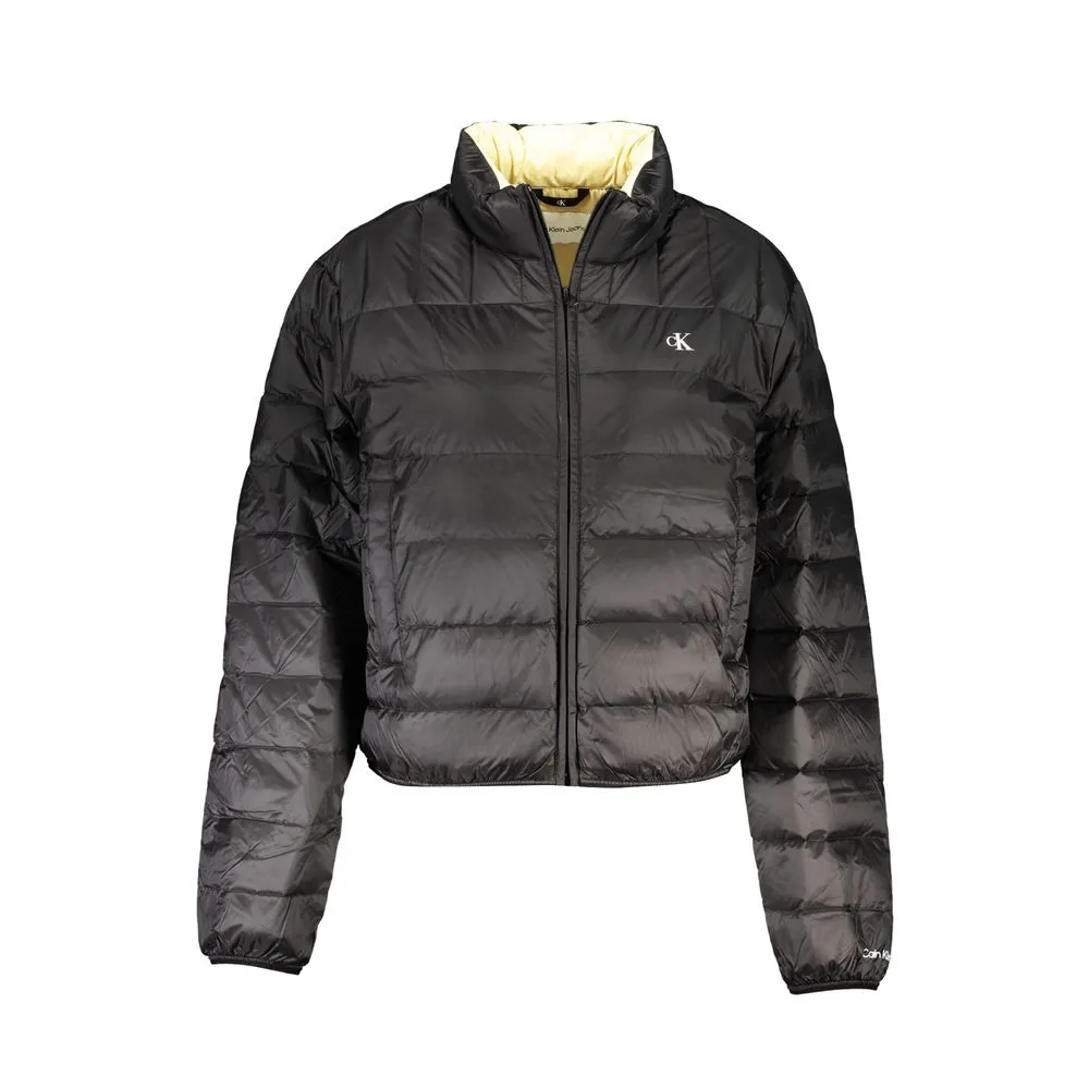 Calvin Klein Women's Black Polyamide Jackets & Coat