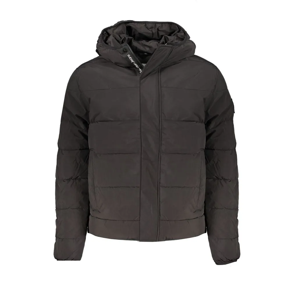 Calvin Klein Men's Black Polyamide Jacket