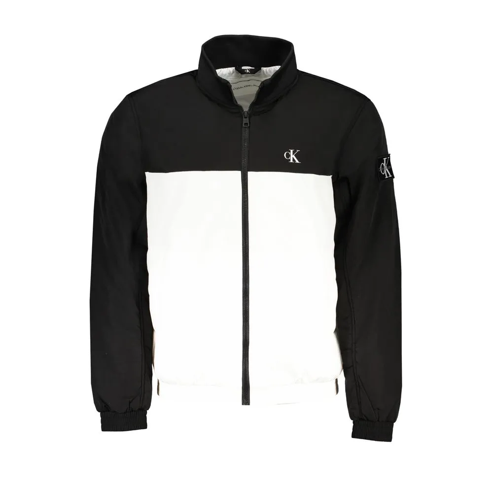 Calvin Klein Men's White Polyamide Jacket