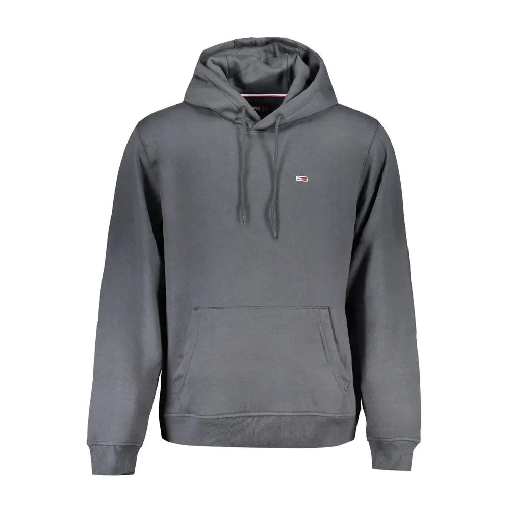 Tommy Hilfiger Men's Gray Cotton Sweater