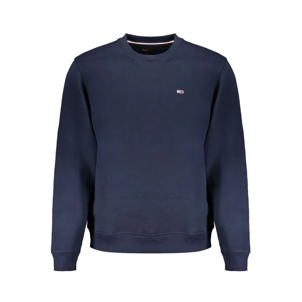 Tommy Hilfiger Men's Blue Cotton Sweater