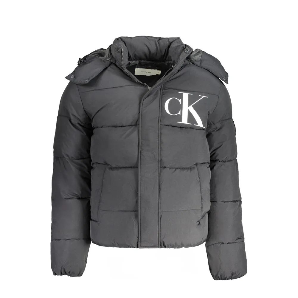 Calvin Klein Men's Black Polyamide Jacket