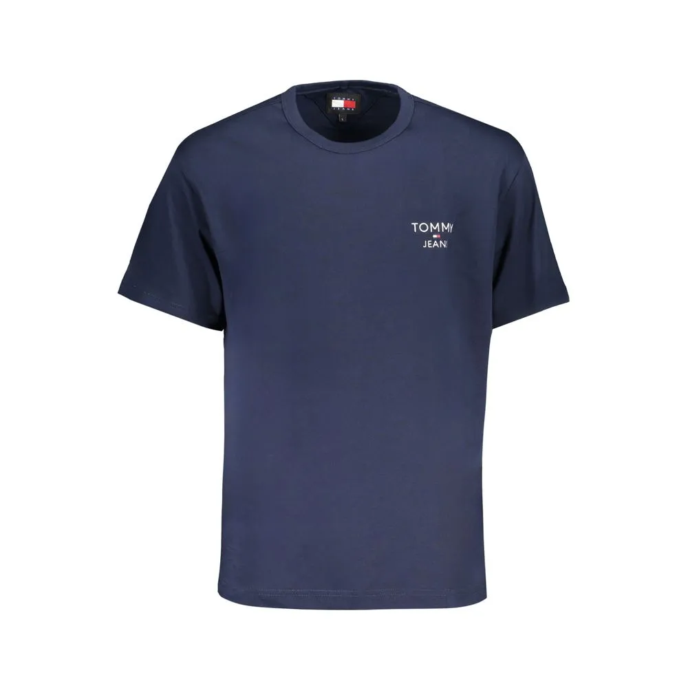 Tommy Hilfiger Men's Blue Cotton T-Shirt