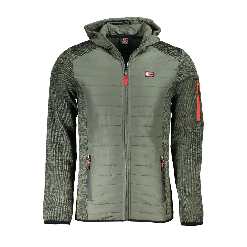 Norway 1963 Men's Green Polyester Men's Jacket