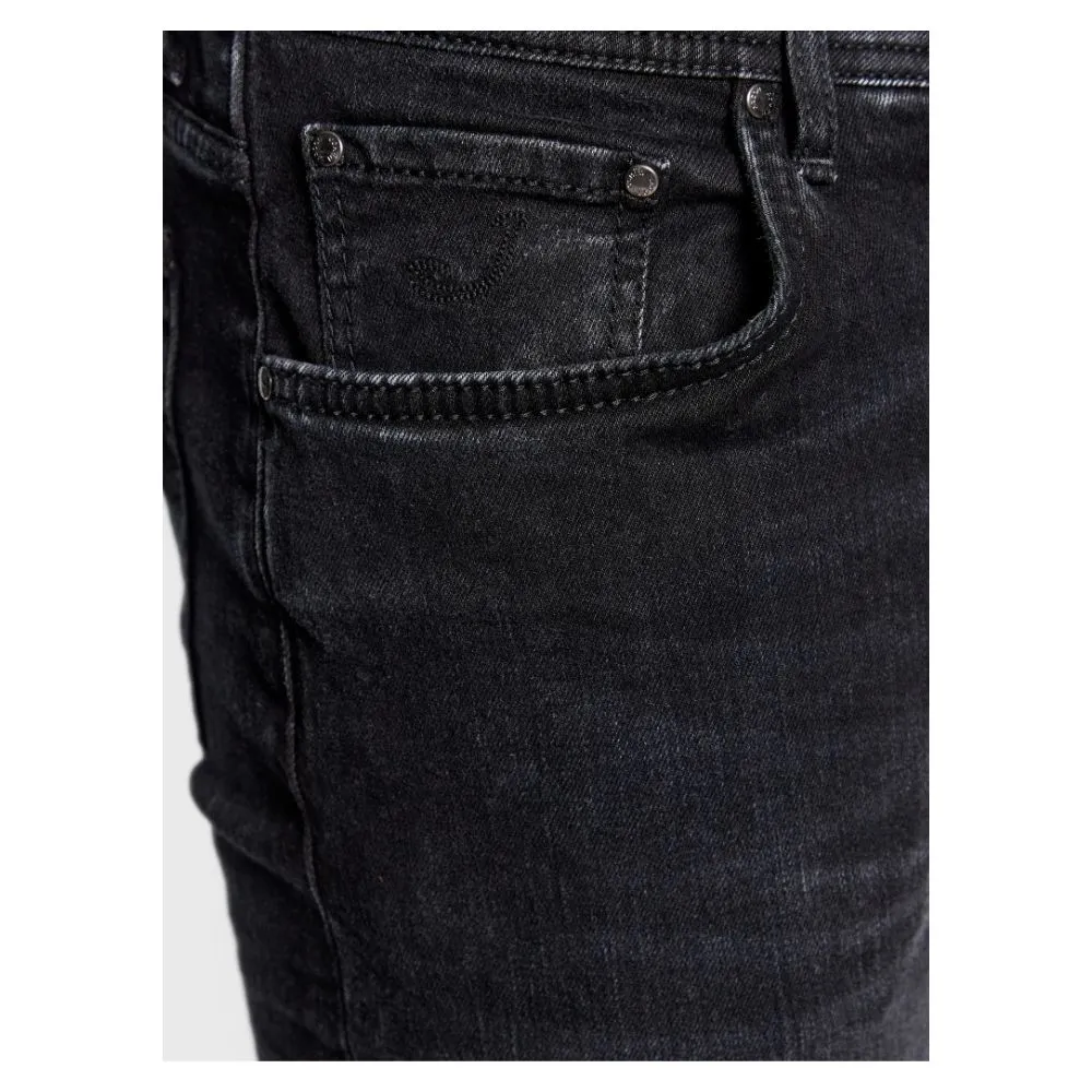Jacob Cohen Men's Black Cotton Jeans & Pant