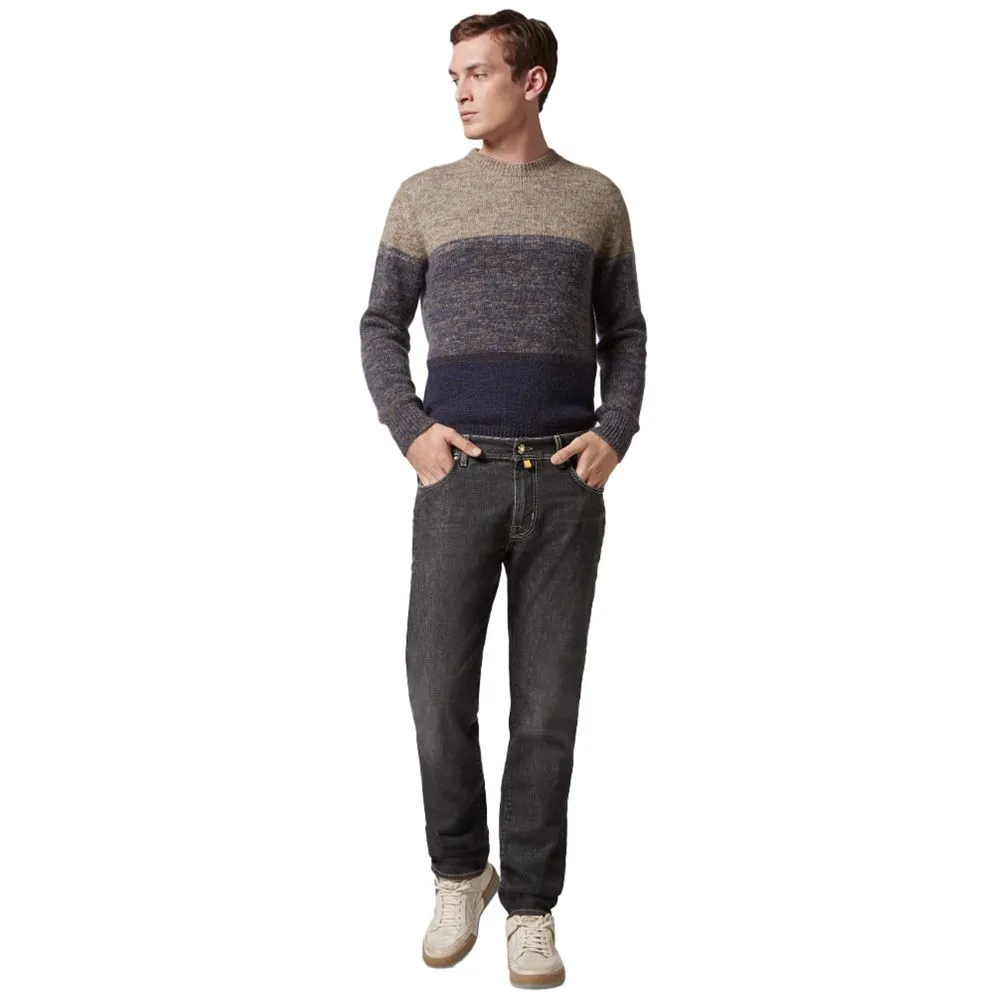 Jacob Cohen Men's Black Cotton Jeans & Pant