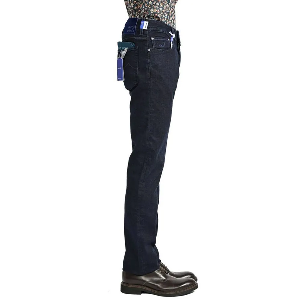 Jacob Cohen Men's Blue Cotton Jeans & Pant