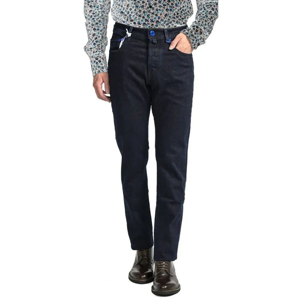 Jacob Cohen Men's Blue Cotton Jeans & Pant