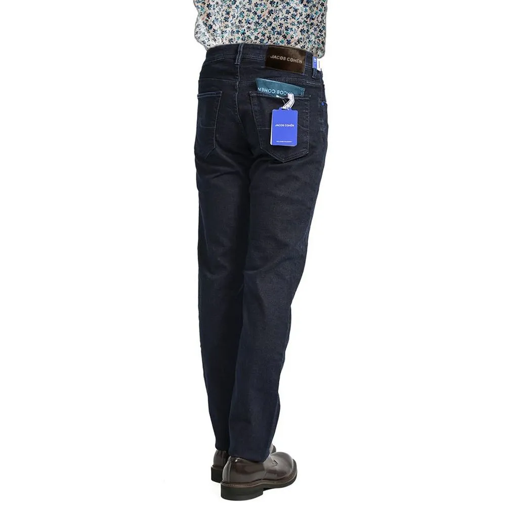 Jacob Cohen Men's Blue Cotton Jeans & Pant