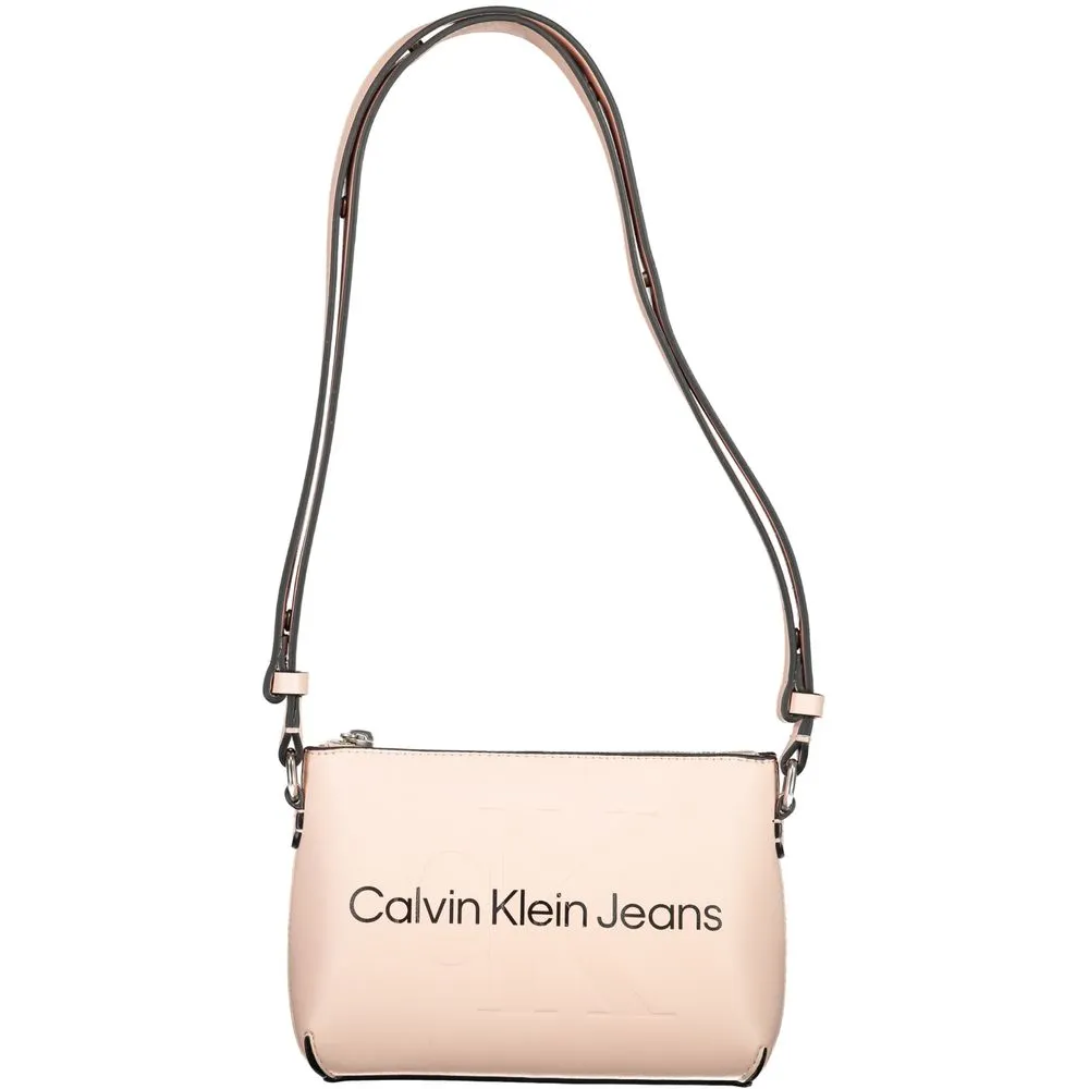 Calvin Klein Women's Pink Polyethylene Handbag