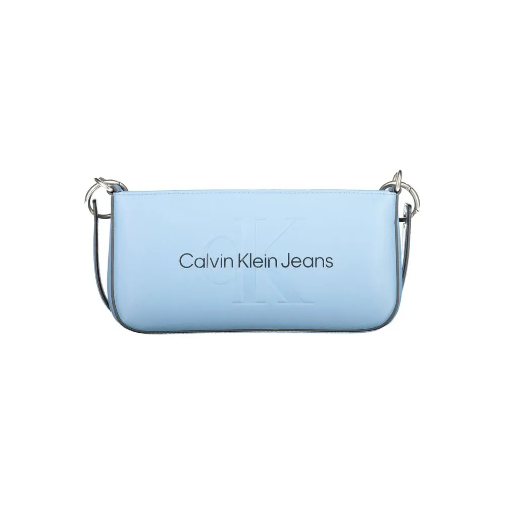 Calvin Klein Women's Light Blue Polyethylene Handbag