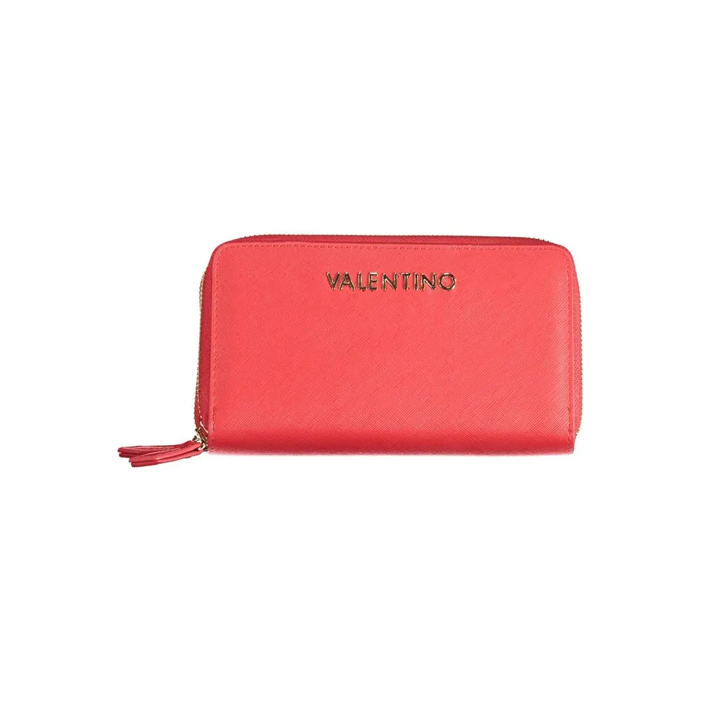 Valentino Bags Women's Red Polyethylene Wallet