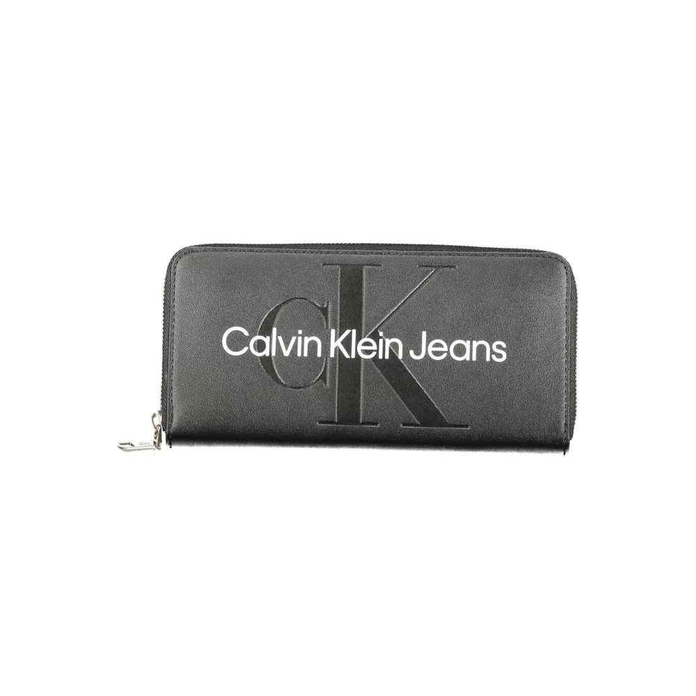 Calvin Klein Women's Black Polyethylene Wallet