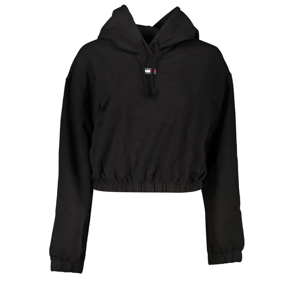 Tommy Hilfiger Women's Black Cotton Sweater