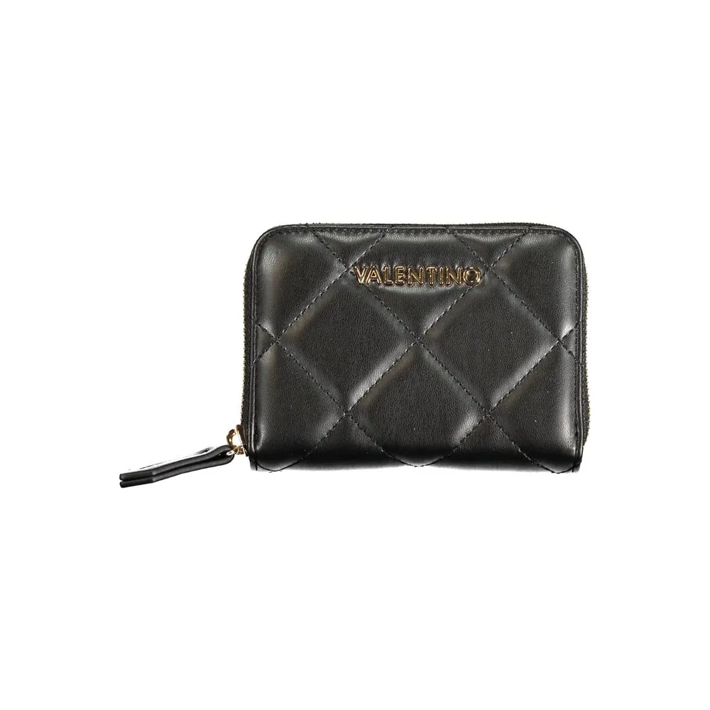 Valentino Bags Women's Black Polyethylene Wallet