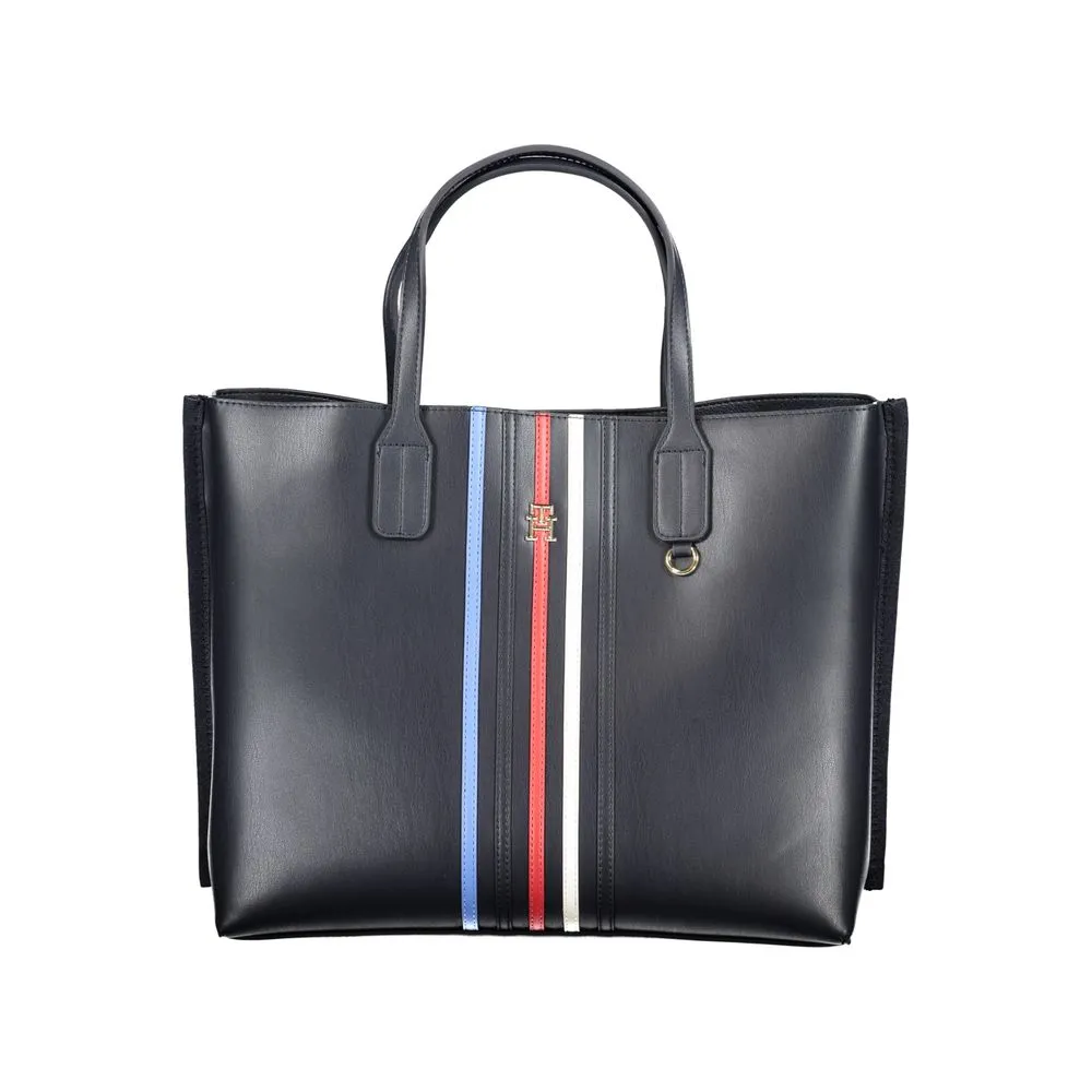 Tommy Hilfiger Women's Blue Polyethylene Handbag