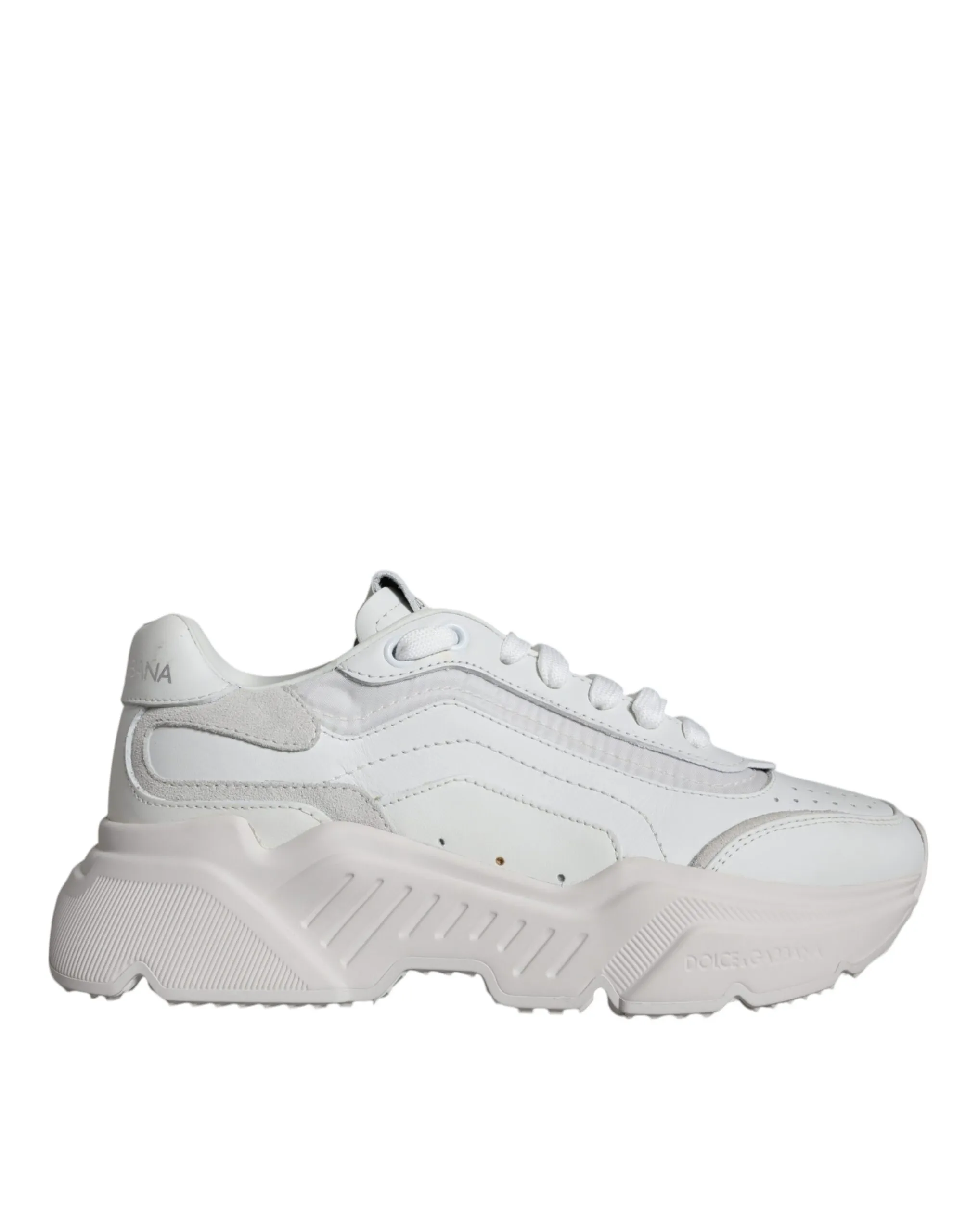 Dolce & Gabbana Women's White Daymaster Low Top Sneakers Shoes