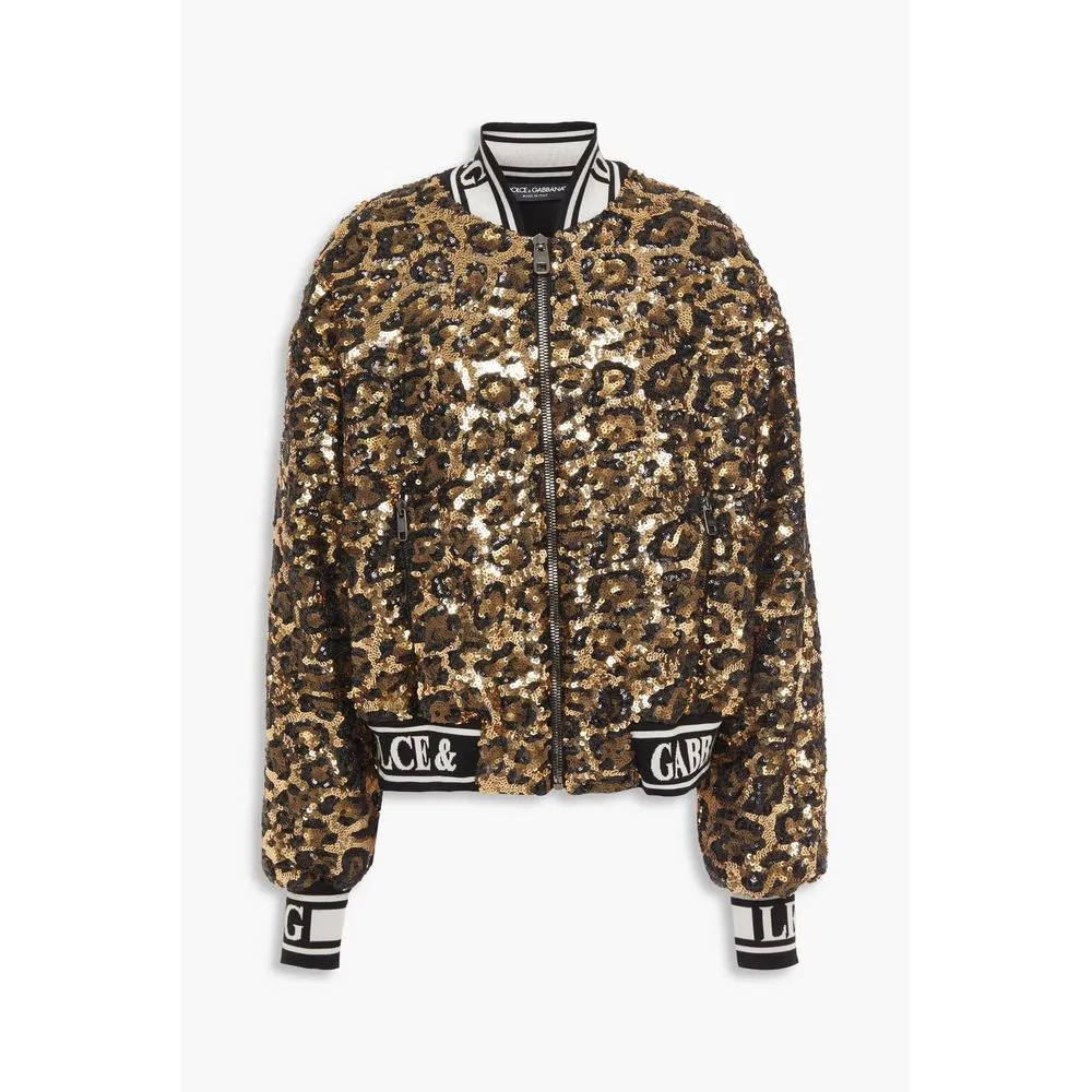 Dolce & Gabbana Women's Black Polyester Sweater