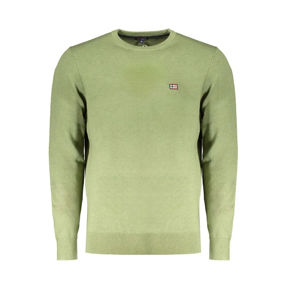 Norway 1963 Men's Green Wool Mens Sweater