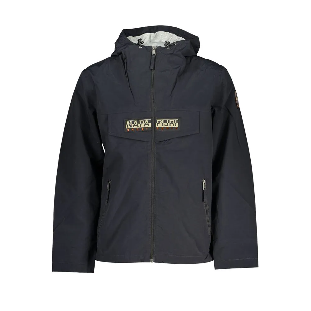 Napapijri Men's Black Polyester Jacket