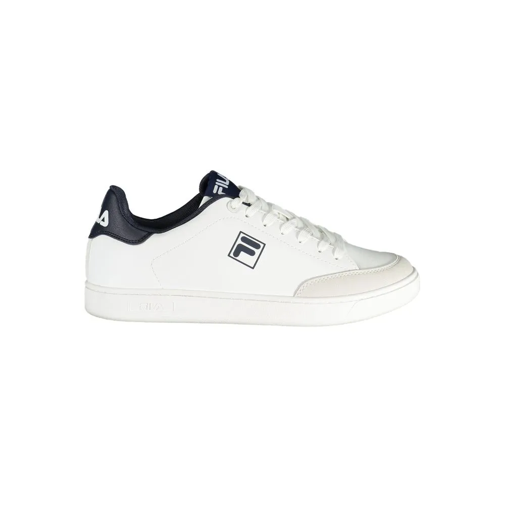 Fila Men's White Polyester Sneaker