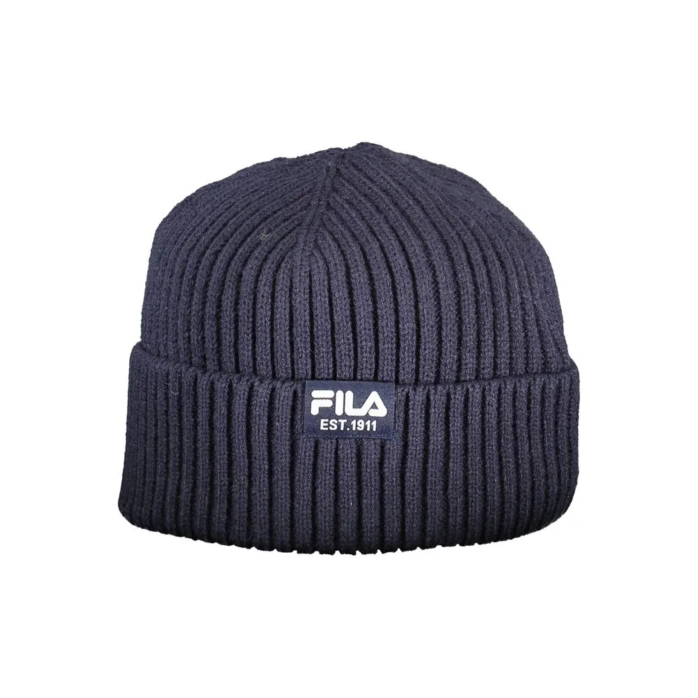 Fila Men's Blue POLYACRILICO Hats & Cap