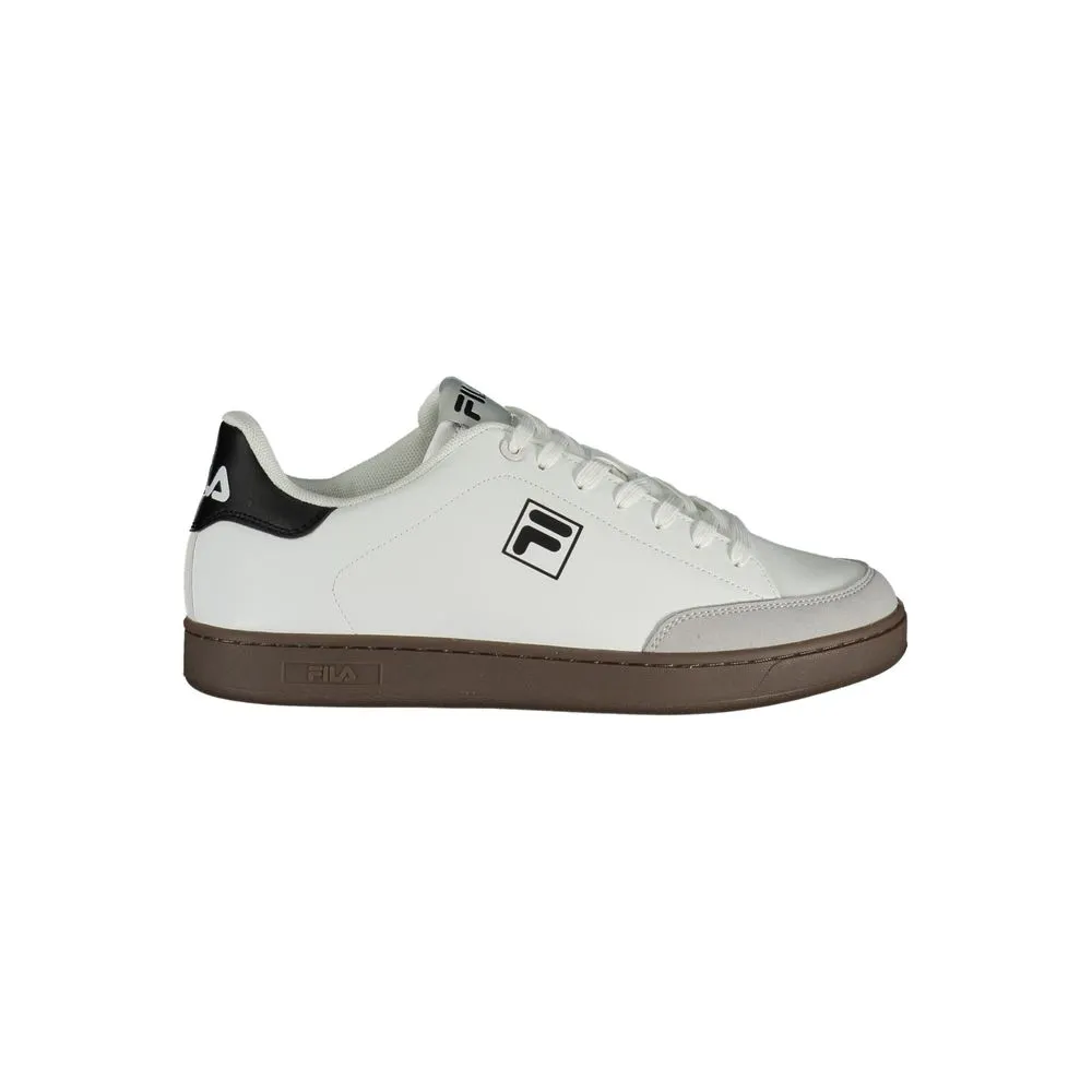 Fila Men's White Polyester Sneaker